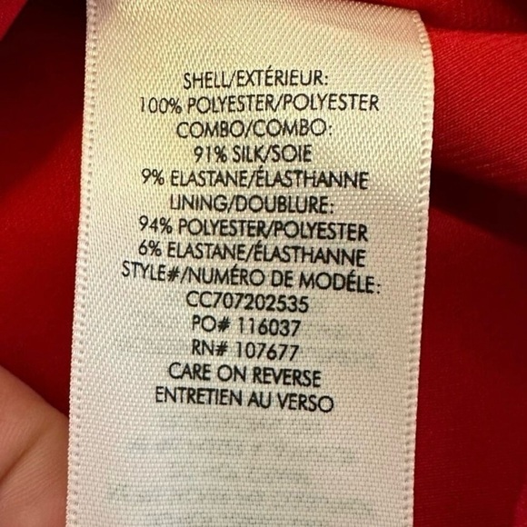 Alice + Olivia Kipp Layered Ruffle Short Dress size 0 - Picture 9 of 9